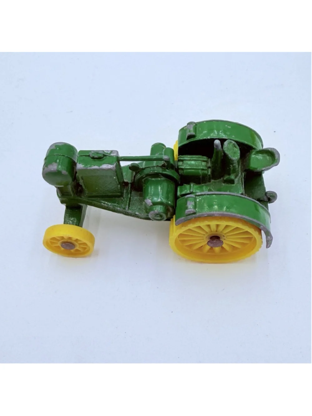 ERTL JOHN DEERE 1:64 Miniature Antique Tractor 3pc Lot Froelich Waterloo Boy